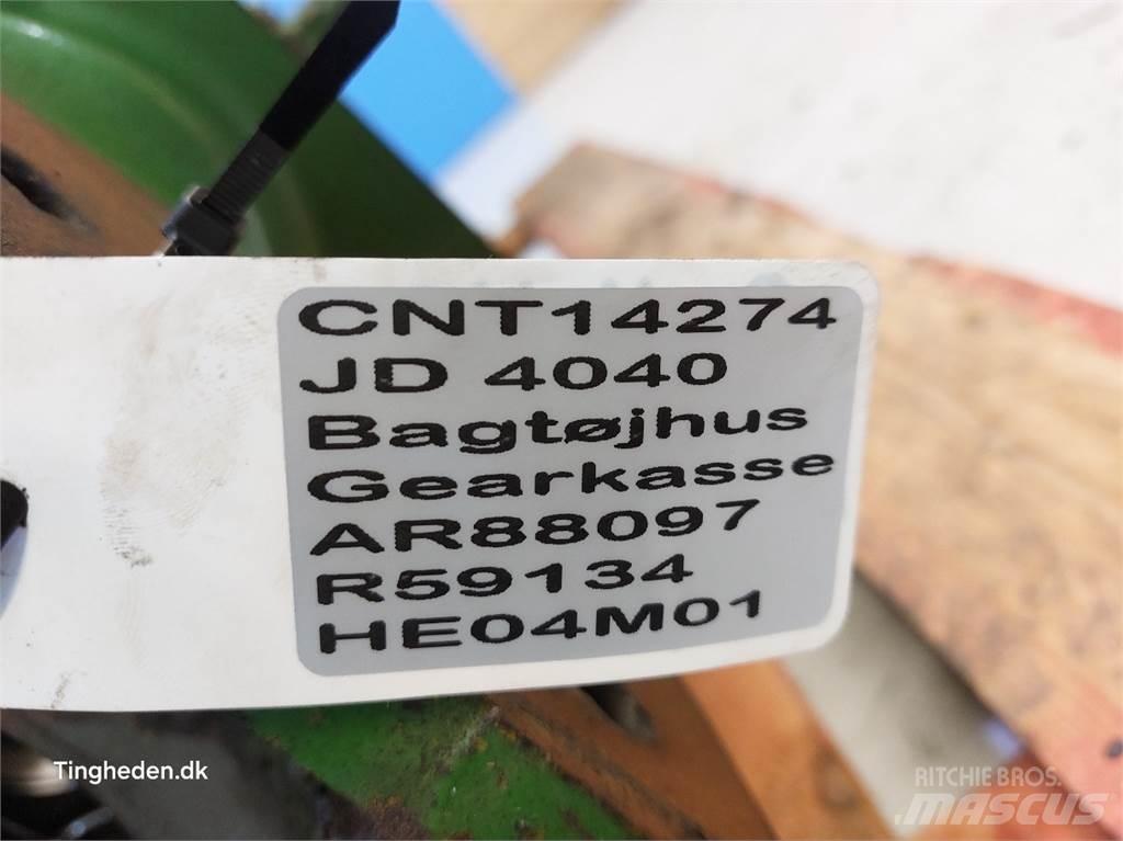 John Deere 4040 Vaihteisto
