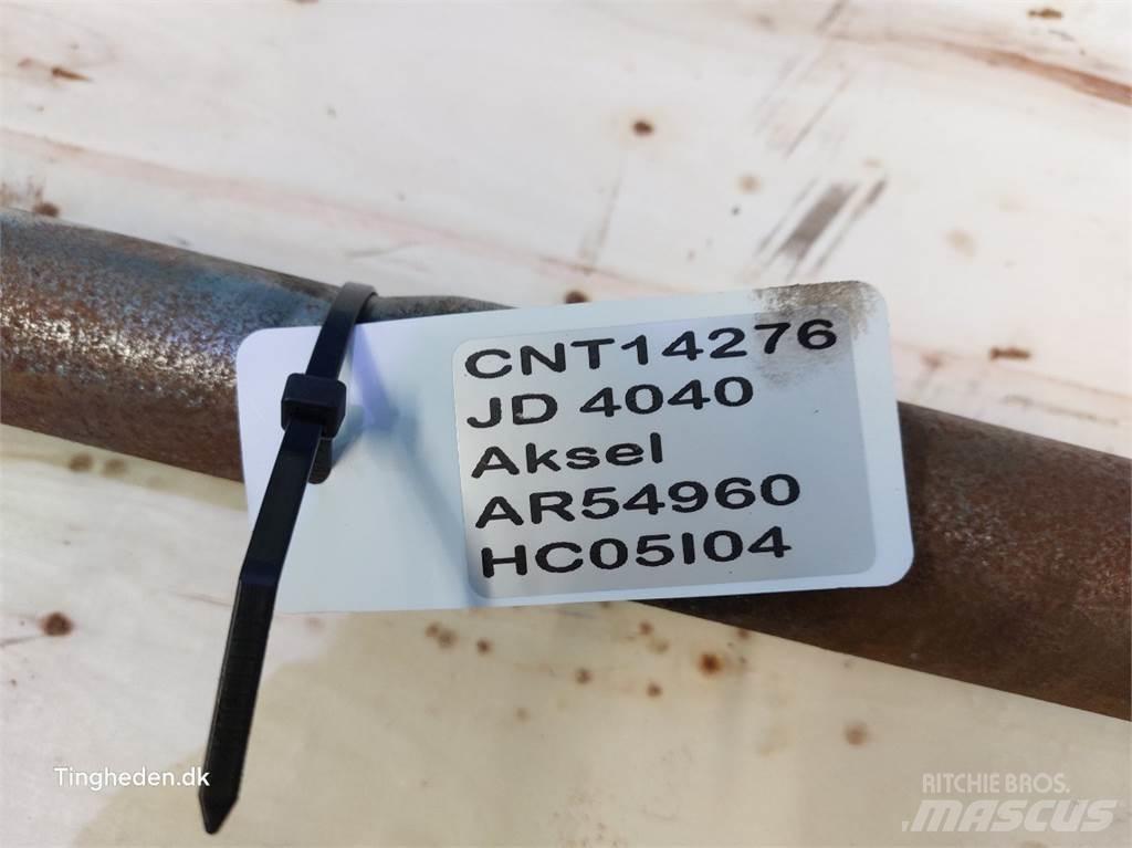 John Deere 4040 Vaihteisto