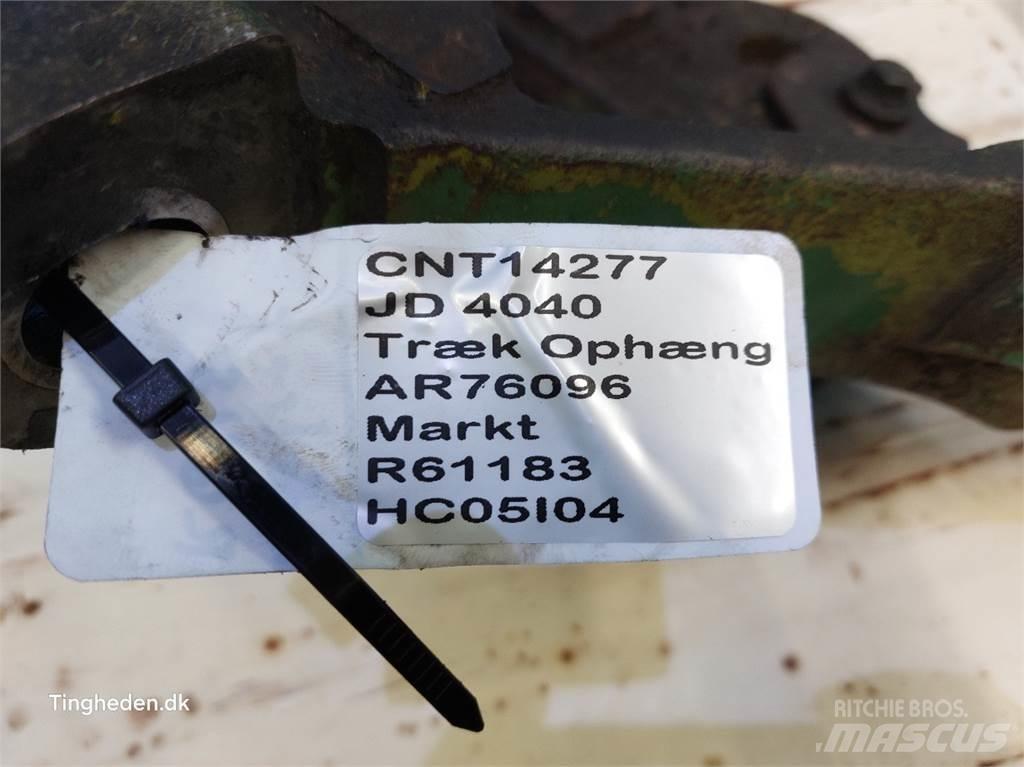 John Deere 4040 Lisävarusteet ja komponentit