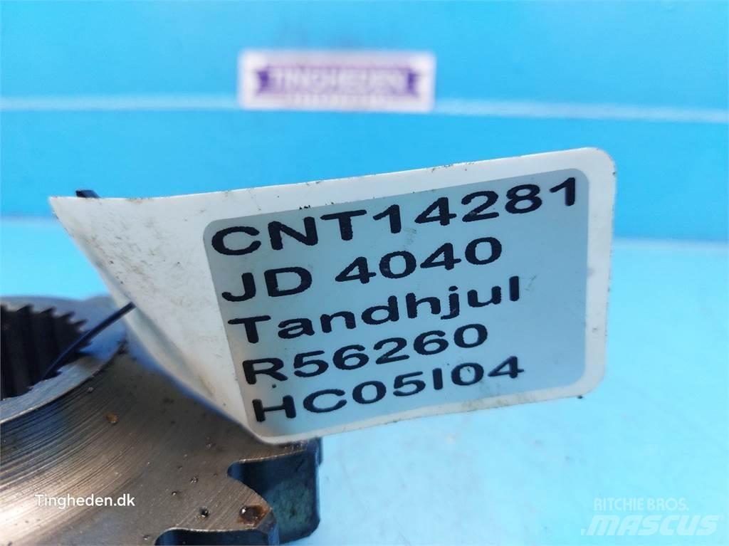 John Deere 4040 Vaihteisto