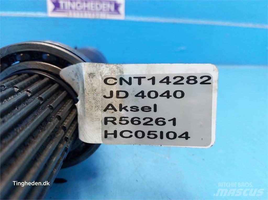 John Deere 4040 Vaihteisto