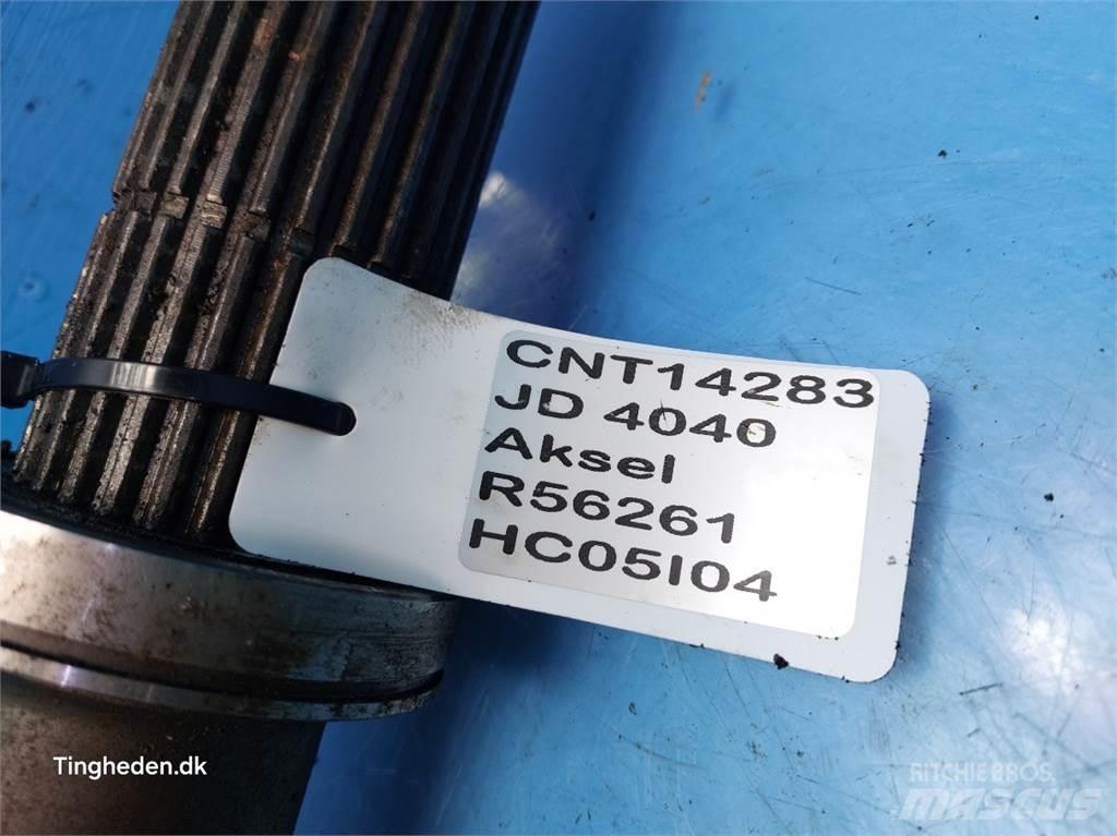 John Deere 4040 Vaihteisto