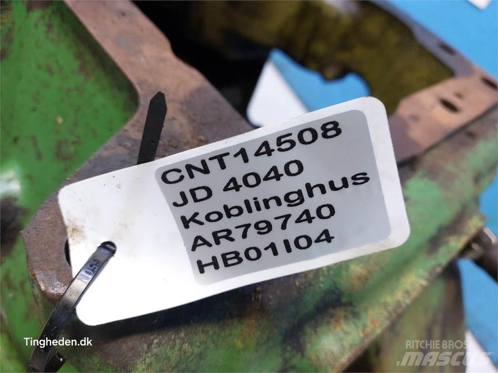 John Deere 4040 Vaihteisto