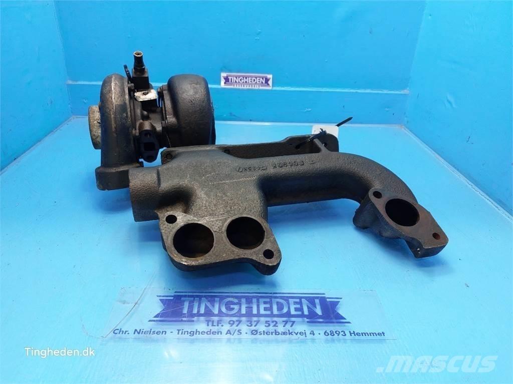 John Deere 4040 Moottorit
