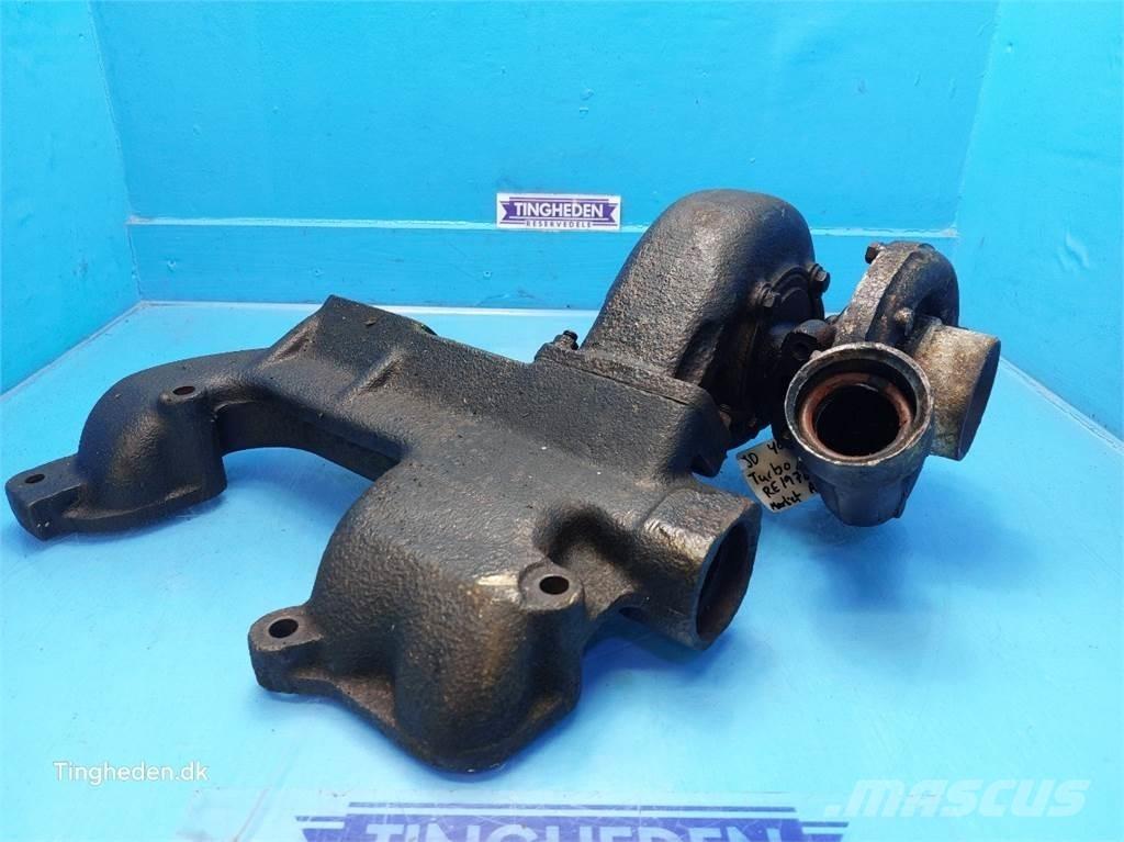 John Deere 4040 Moottorit