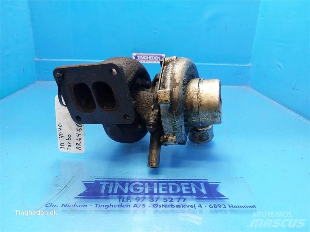 John Deere 4040 Moottorit