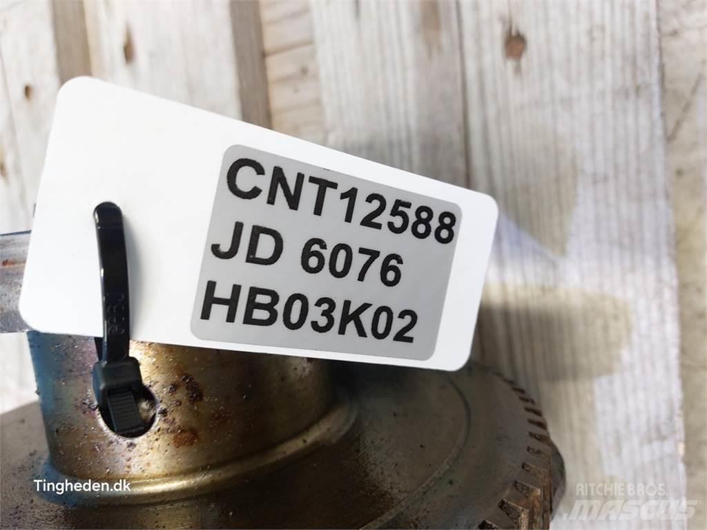 John Deere 4055 Moottorit