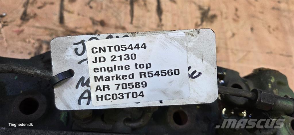 John Deere 4239 Moottorit