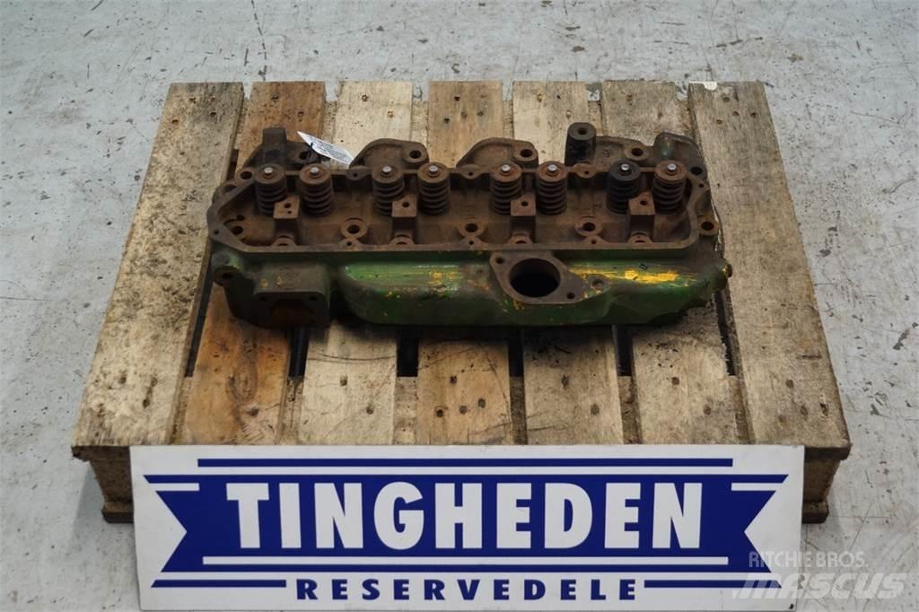 John Deere 4239 Moottorit