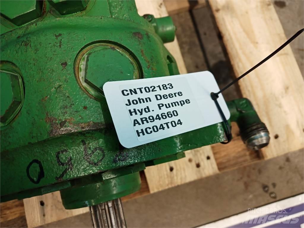 John Deere 4240 Hydrauliikka