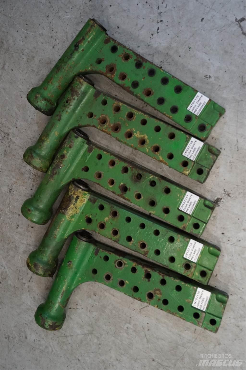 John Deere 4240 Lisävarusteet ja komponentit