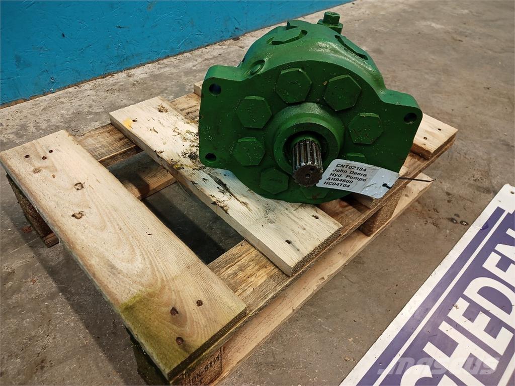 John Deere 4240S Hydrauliikka