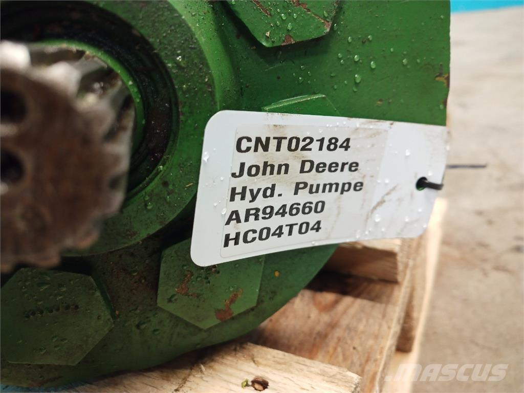 John Deere 4240S Hydrauliikka