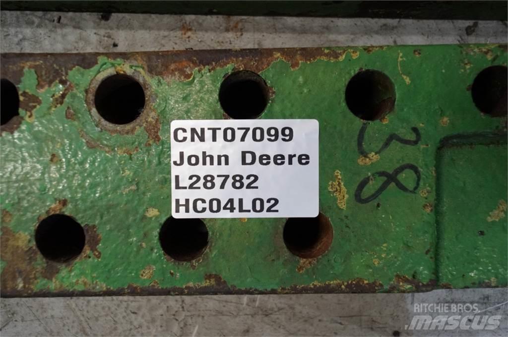 John Deere 4430 Lisävarusteet ja komponentit