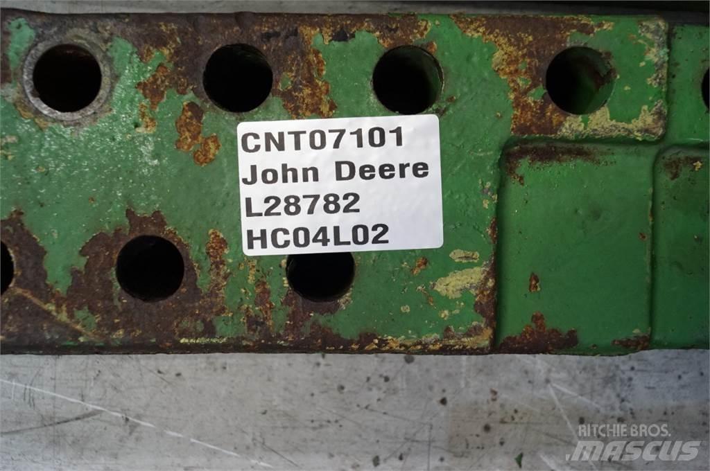 John Deere 4440 Lisävarusteet ja komponentit