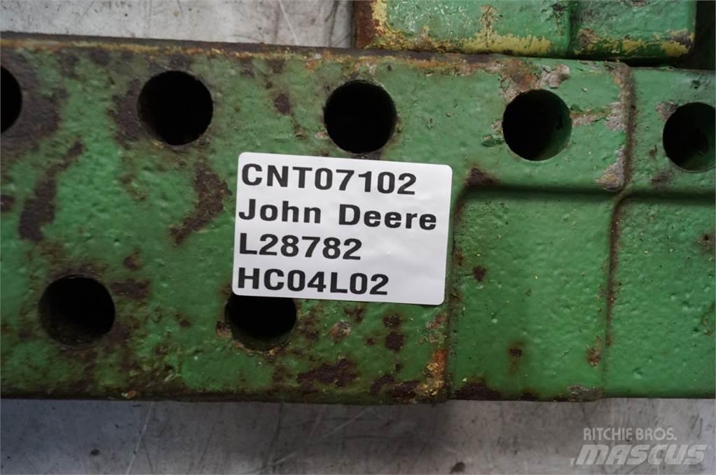 John Deere 4440 Lisävarusteet ja komponentit