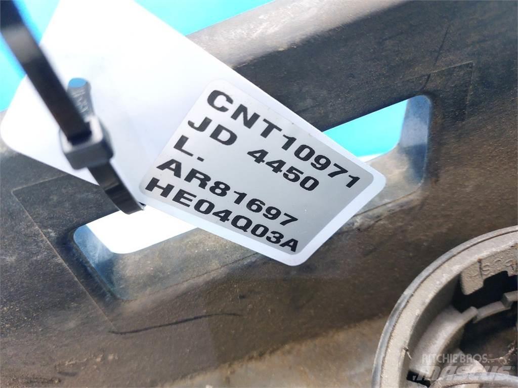 John Deere 4450 Sähkö ja elektroniikka