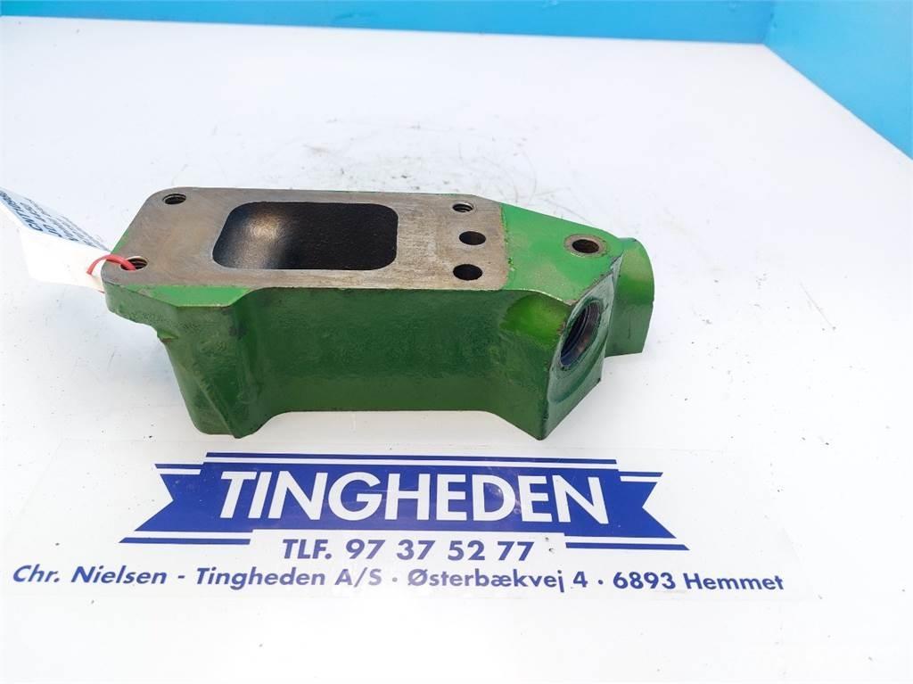 John Deere 4450 Hydrauliikka