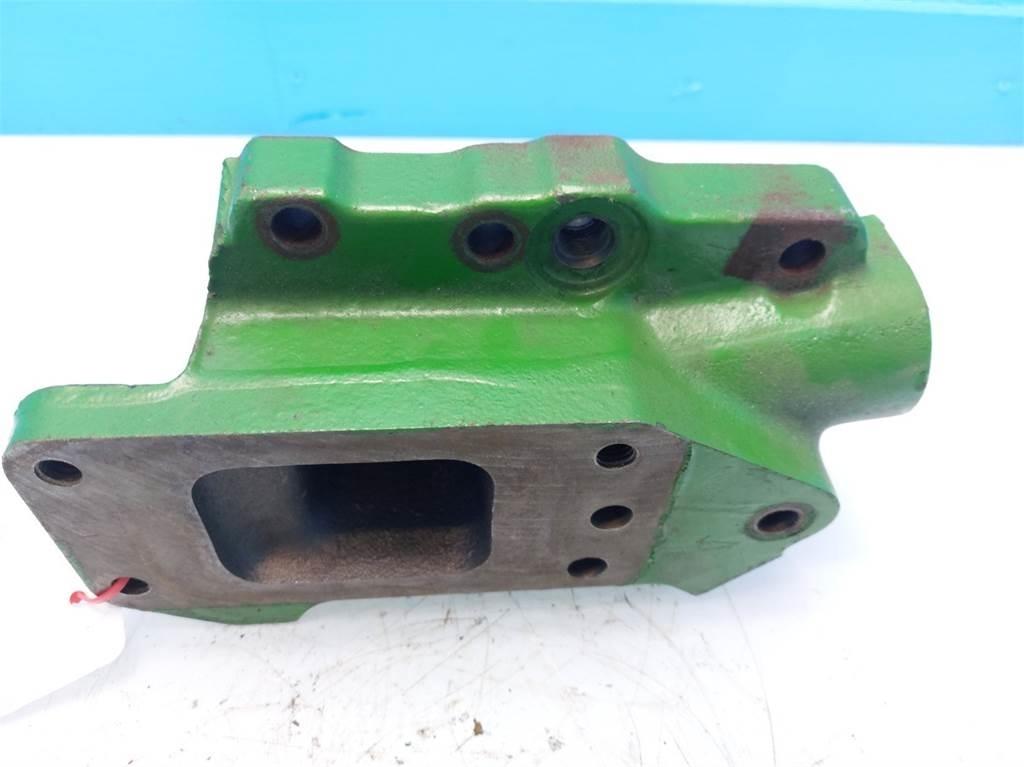 John Deere 4450 Hydrauliikka