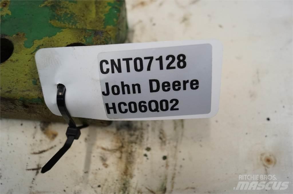John Deere 4455 Lisävarusteet ja komponentit