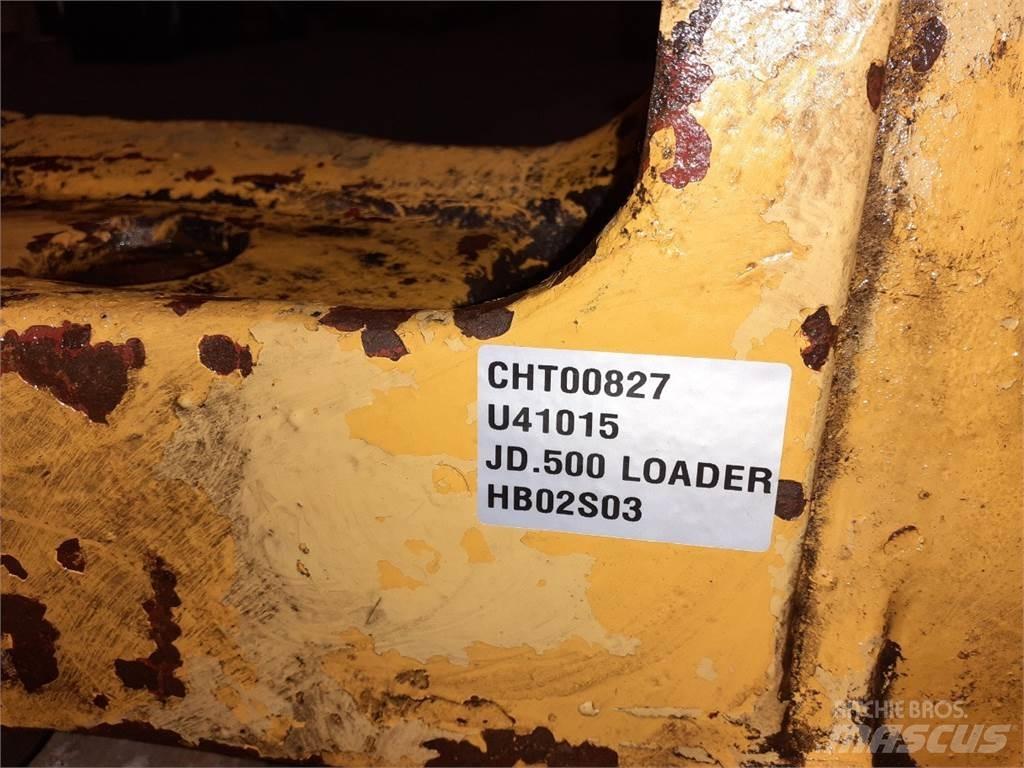 John Deere 500 Kaivuulaitteet