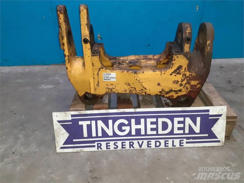 John Deere 500 Kaivuulaitteet