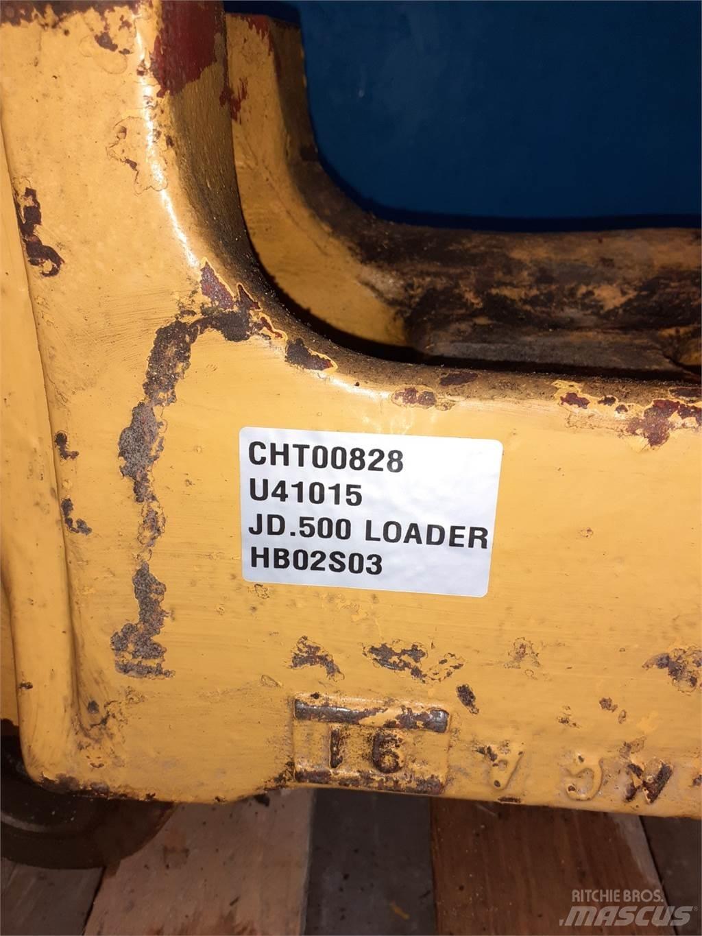 John Deere 500 Kaivuulaitteet