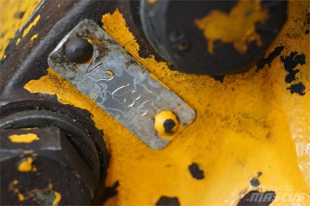 John Deere 500A Hydrauliikka