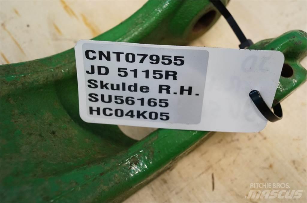 John Deere 5115R Lisävarusteet ja komponentit