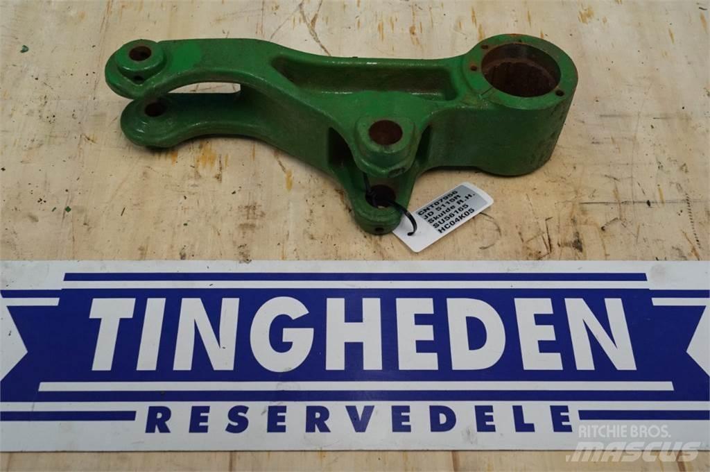 John Deere 5115R Lisävarusteet ja komponentit