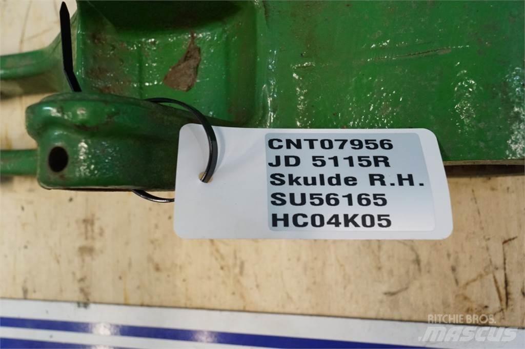 John Deere 5115R Lisävarusteet ja komponentit