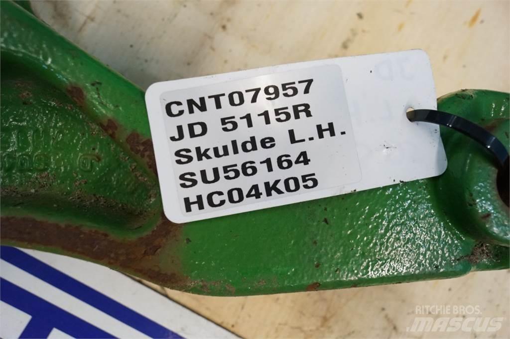 John Deere 5115R Lisävarusteet ja komponentit