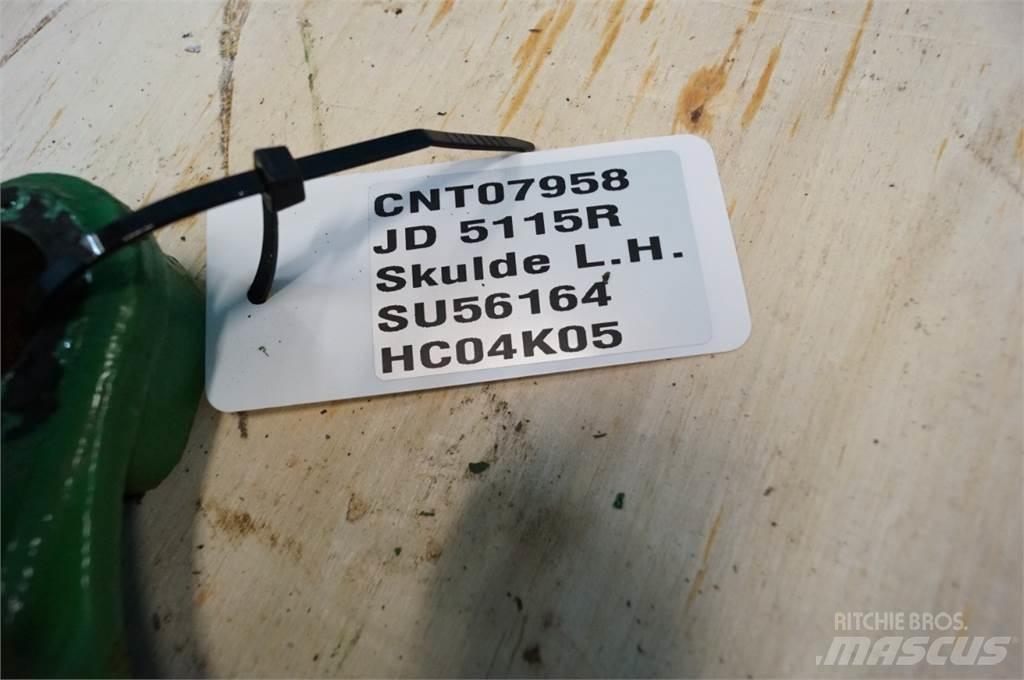 John Deere 5115R Lisävarusteet ja komponentit