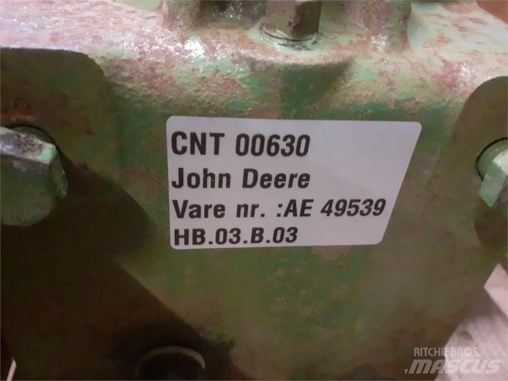 John Deere 550 Vaihteisto
