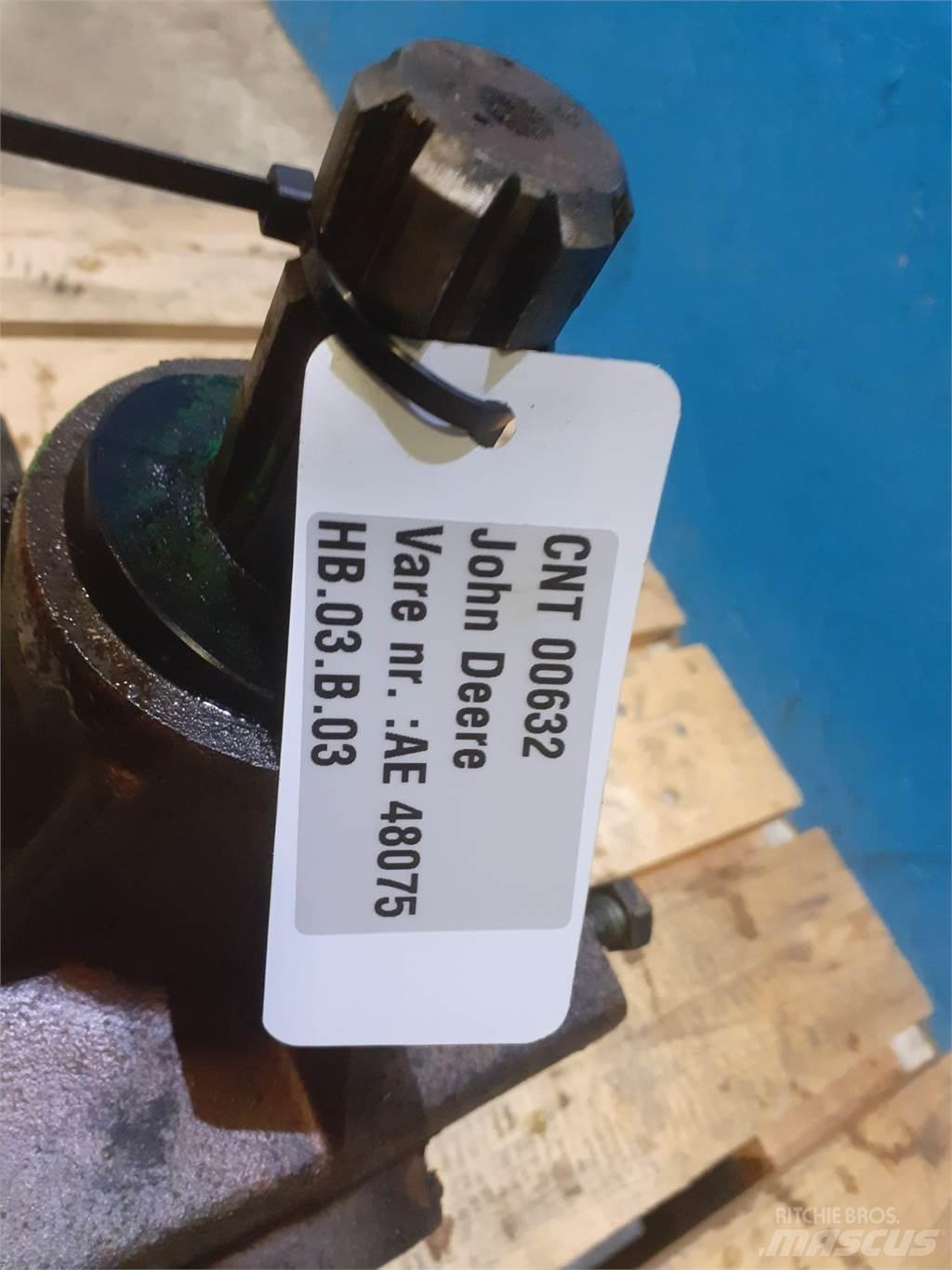 John Deere 550 Vaihteisto