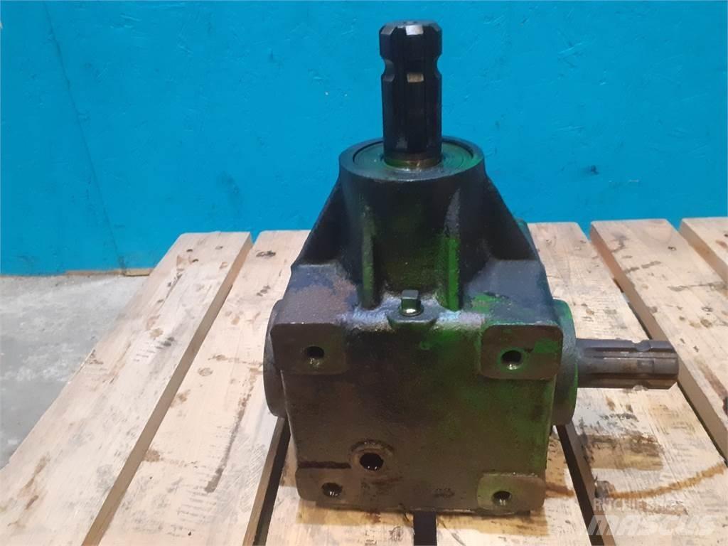 John Deere 550 Vaihteisto