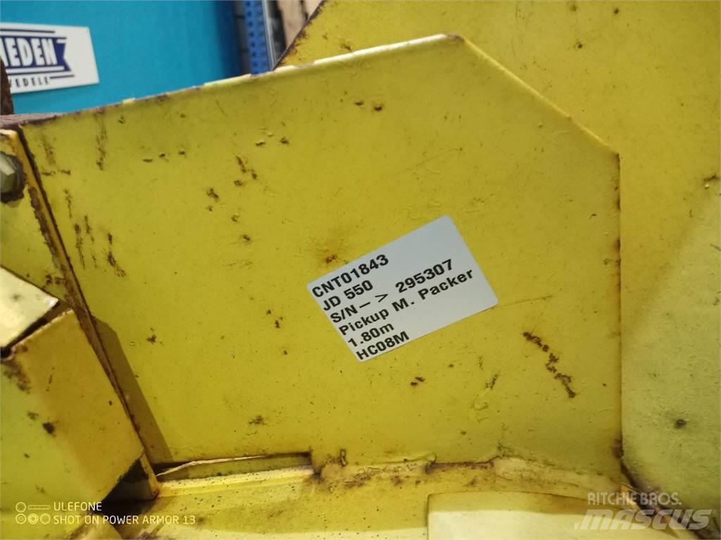 John Deere 550 Muut maatalouskoneet
