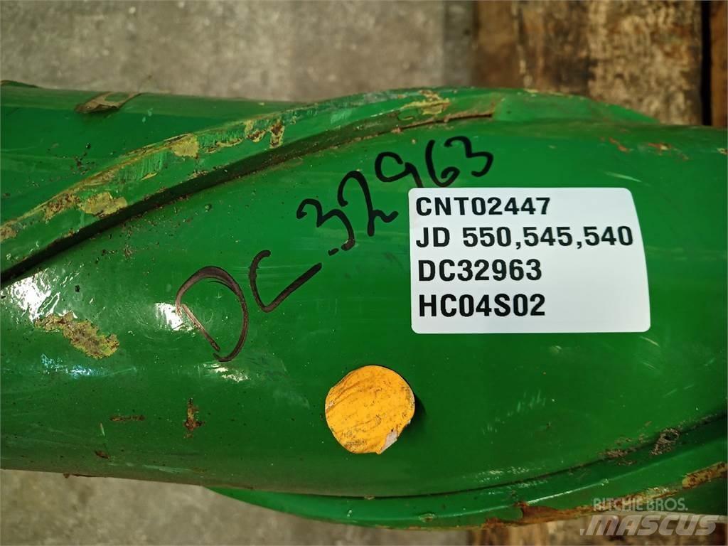 John Deere 550 Muut maatalouskoneet