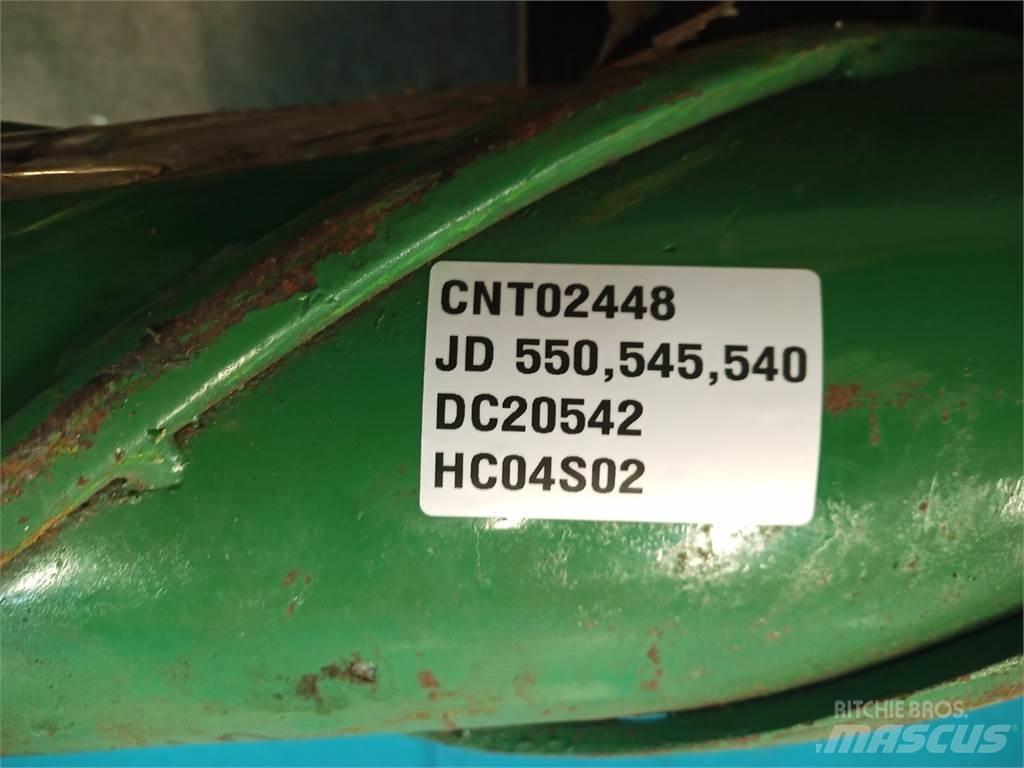John Deere 550 Muut maatalouskoneet