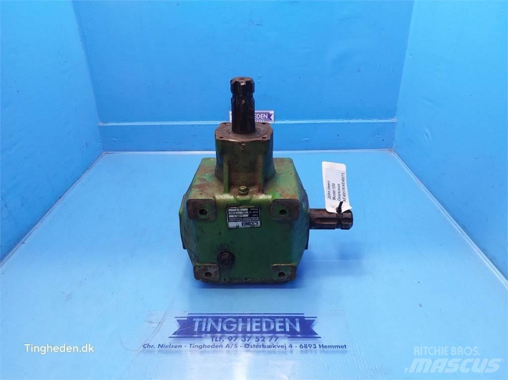John Deere 550 Vaihteisto