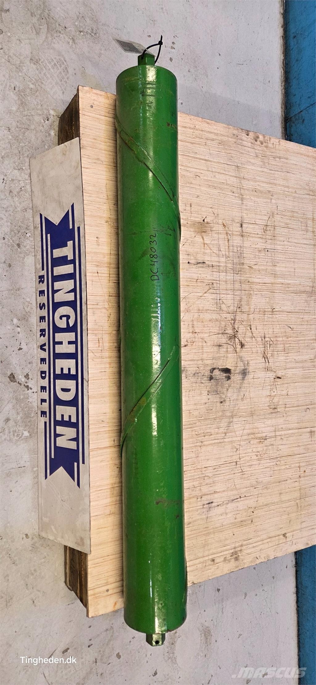 John Deere 550 Muut maatalouskoneet
