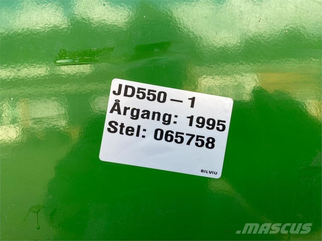 John Deere 550 Pyöröpaalaimet