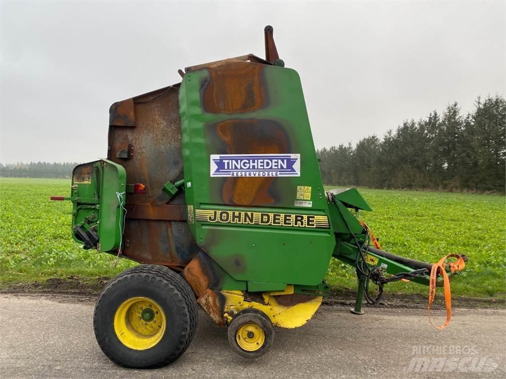 John Deere 580 Pyöröpaalaimet
