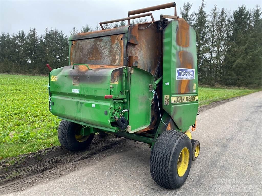 John Deere 580 Pyöröpaalaimet