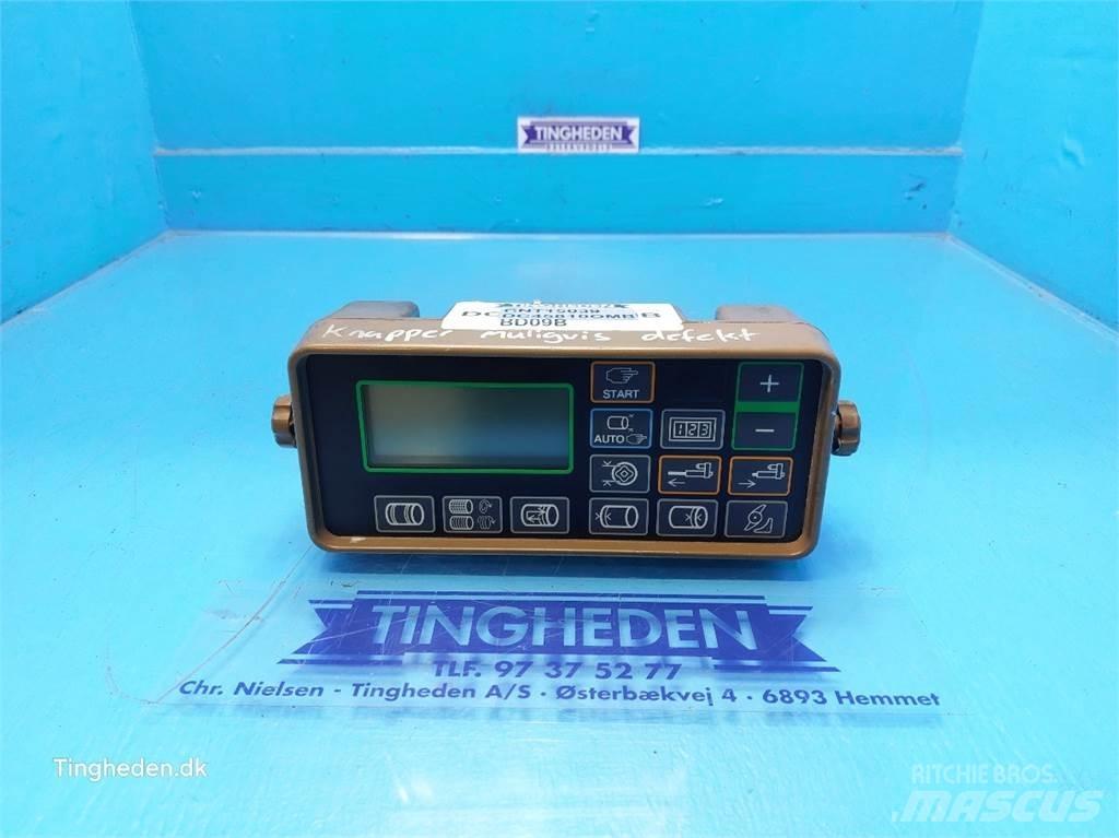John Deere 580 Sähkö ja elektroniikka