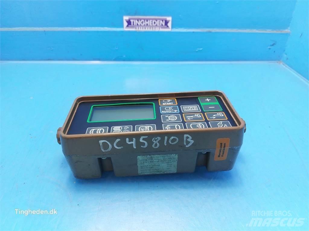 John Deere 580 Sähkö ja elektroniikka
