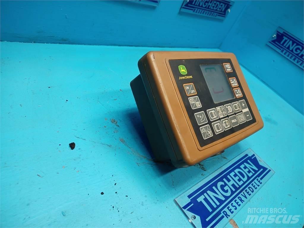 John Deere 590 Sähkö ja elektroniikka