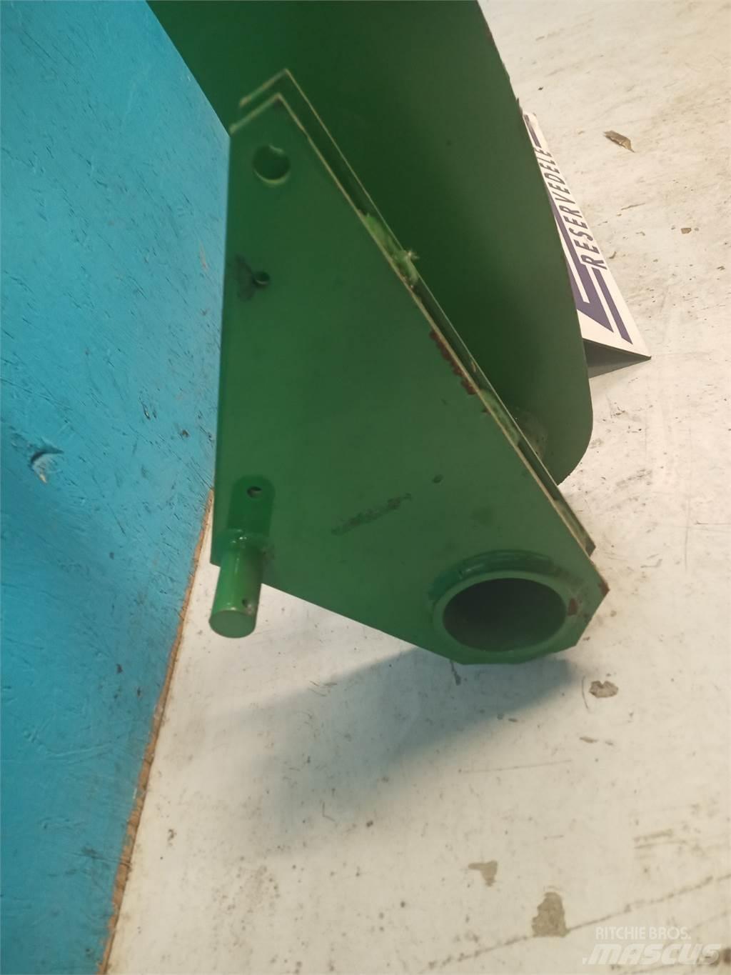 John Deere 590 Paalipihdit