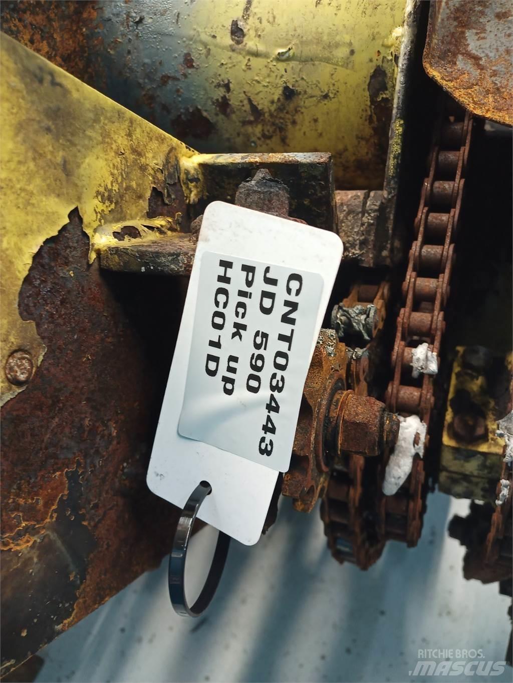 John Deere 590 Muut maatalouskoneet