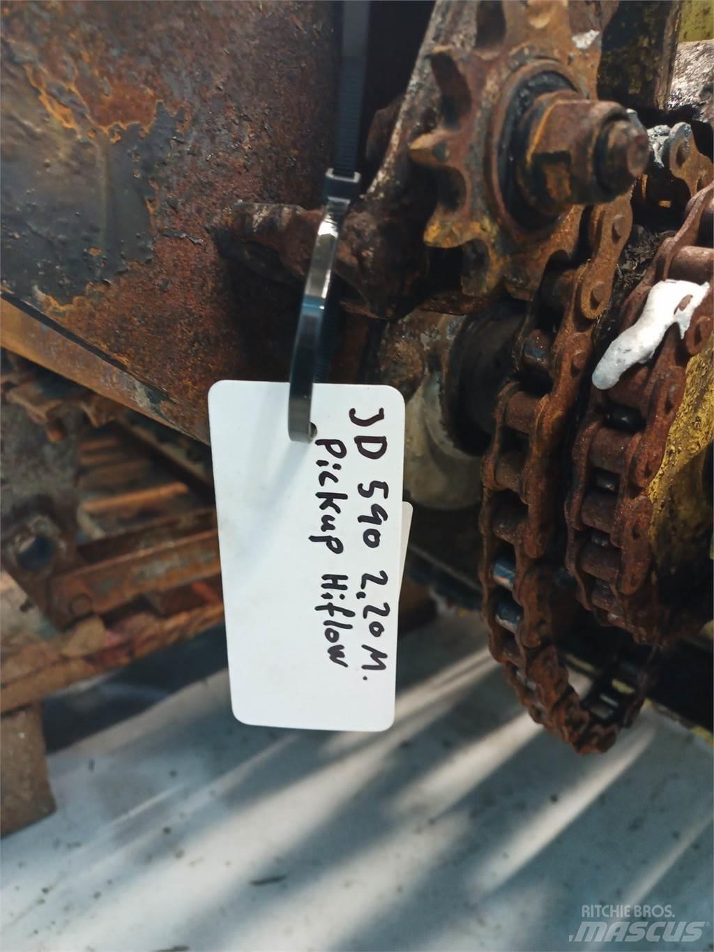 John Deere 590 Muut maatalouskoneet